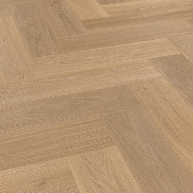 Van Gogh Herringbone Warm Brushed Oak